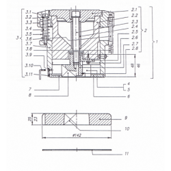 Matrice 100 40.4x40.4 mm