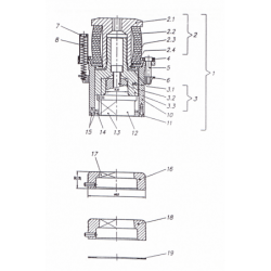 Poinçon OCP 60 rond