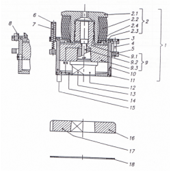 Ensemble porte-outil complet